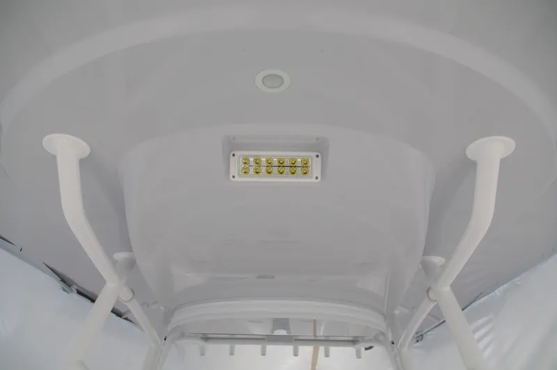 Slide: The Image of 2025 Valhalla Boatworks V-33 T-top with integrated LED lighting. - 36
