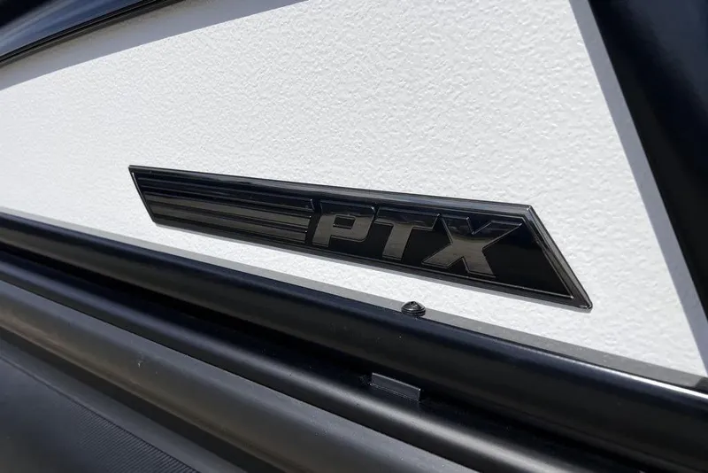 Slide: The Image of 2026 Premier 230 Solaris PTX logo on textured white surface. - 6