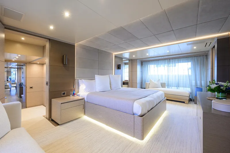Slide: The Image of Benetti 132 COFINA - Stateroom - 12