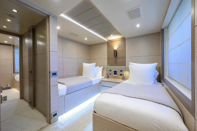 Slide: The Image of Benetti 132 COFINA - Stateroom - 24