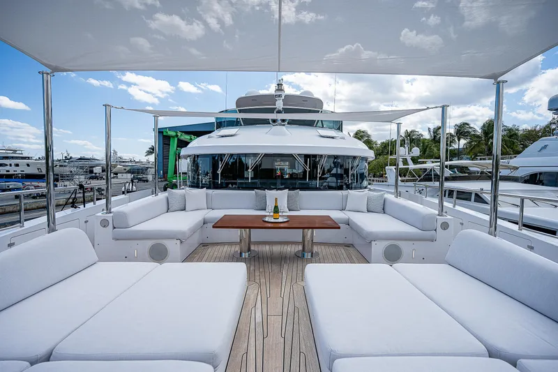Slide: The Image of Benetti 132 COFINA - Bridge Deck - 37