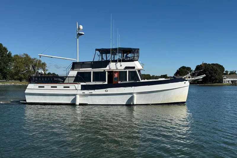 Slide: The Image of Grand Banks 49 Motor Yacht - 2