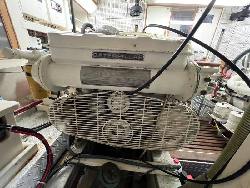 Slide: The Image of Grand Banks 49 Motor Yacht - 39