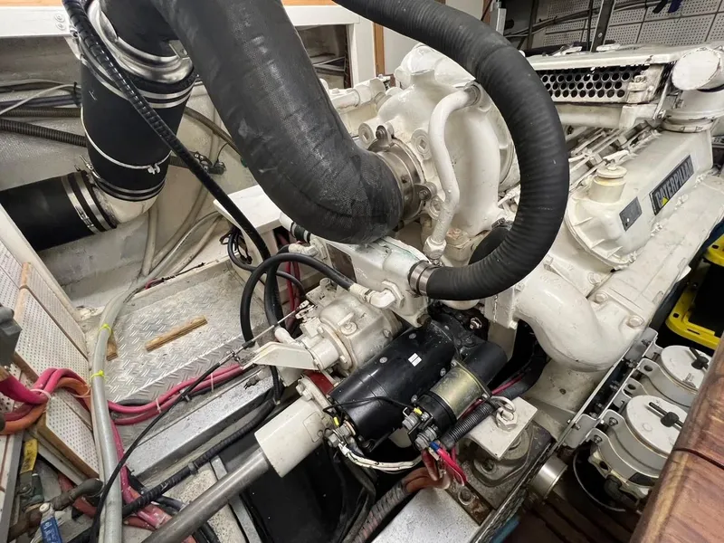 Slide: The Image of Grand Banks 49 Motor Yacht - 42