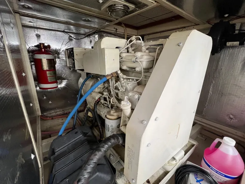 Slide: The Image of Grand Banks 49 Motor Yacht - 44