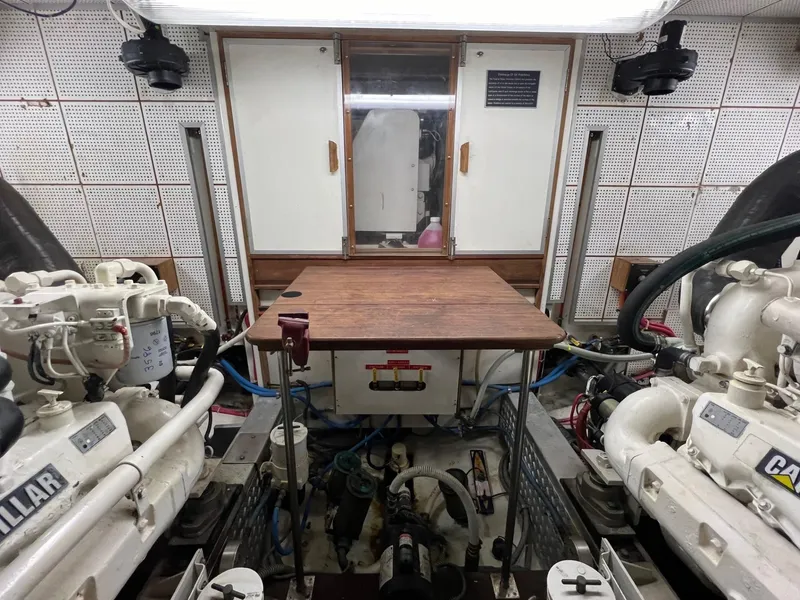 Slide: The Image of Grand Banks 49 Motor Yacht - 47