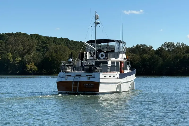 Slide: The Image of Grand Banks 49 Motor Yacht - 52