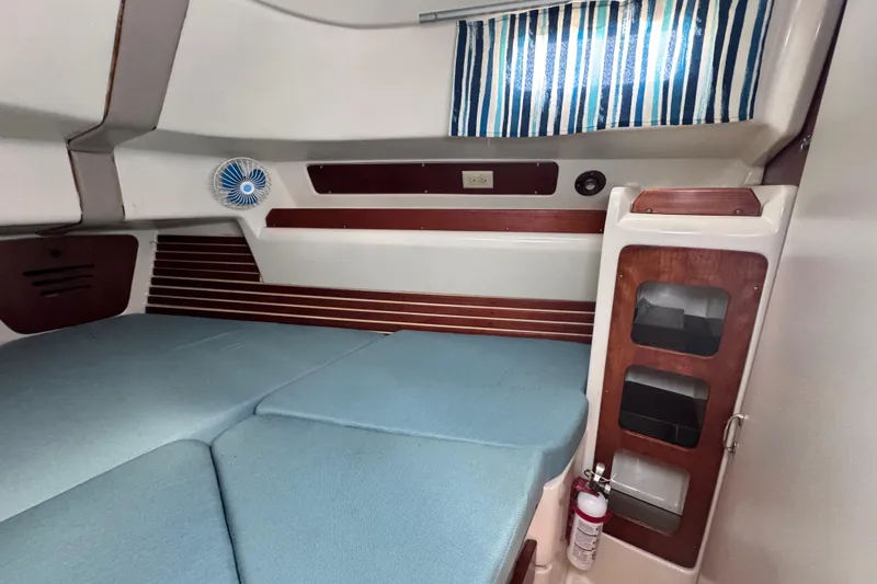 Slide: The Image of view of storage in the vberth - 60