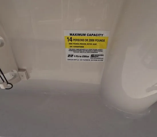 Slide: The Image of Carolina Ultra Elite Series 22 In Stock Trailer Included 2026 - 14