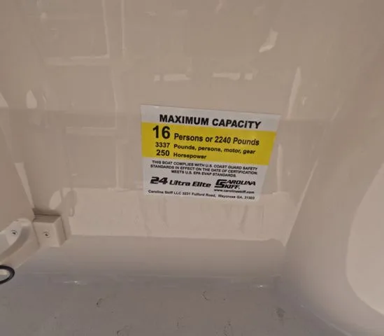 Slide: The Image of Carolina Ultra Elite Series 24 In stock trailer included 2026 - 19