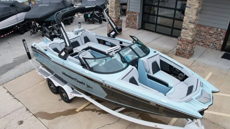 Slide: The Image of MasterCraft XStarS 2024 - 2