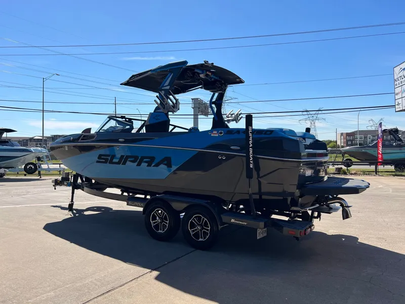 Slide: The Image of Supra SA450 2021 - 6