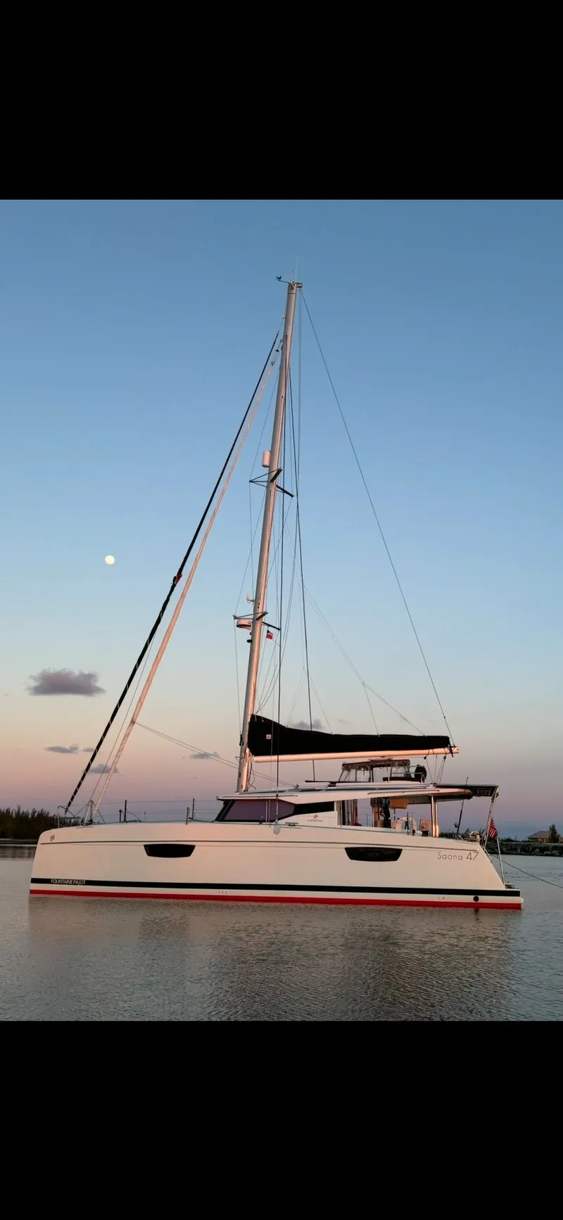 Slide: The Image of Fountaine Pajot Saona 47 2019 - 1