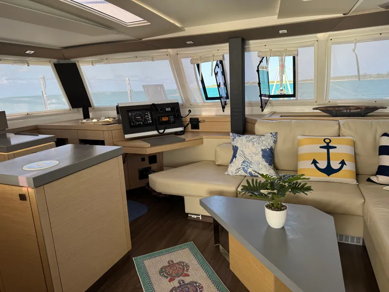 Slide: The Image of Fountaine Pajot Saona 47 2019 - 15