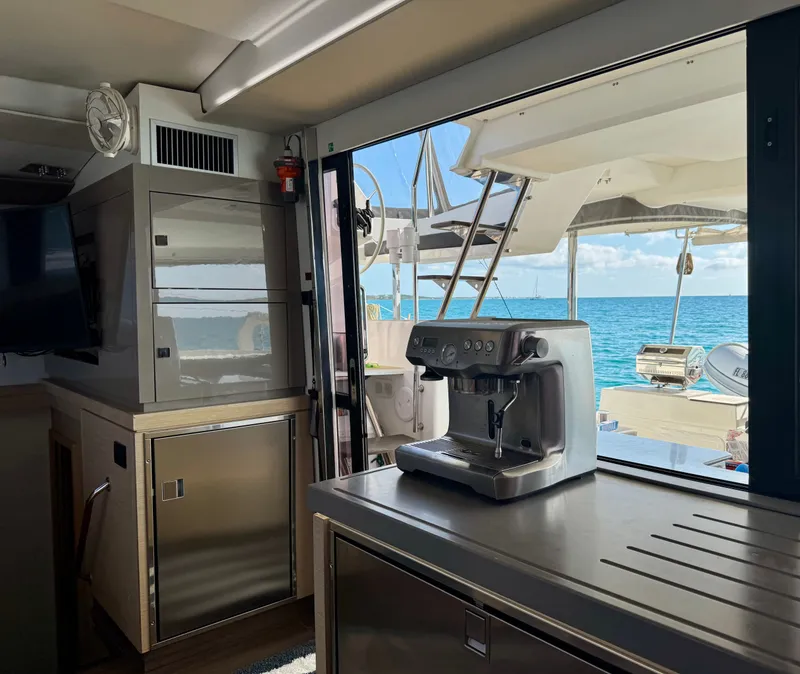 Slide: The Image of Fountaine Pajot Saona 47 2019 - 18