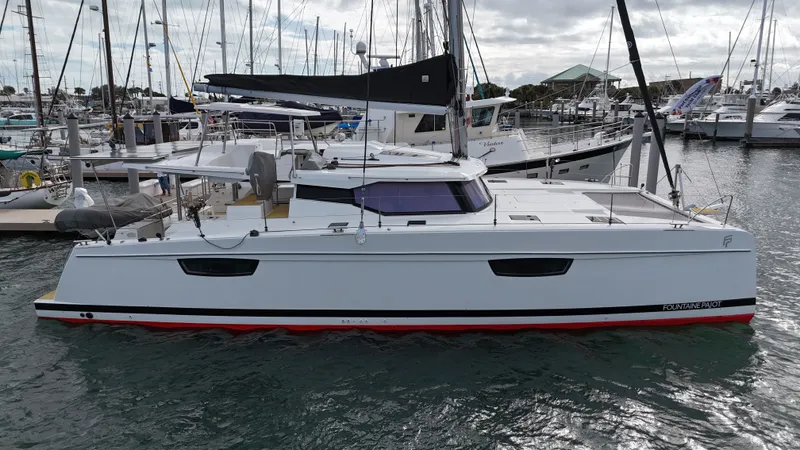 Slide: The Image of Fountaine Pajot Saona 47 2019 - 58