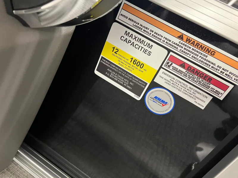 Slide: The Image of Avalon 2385 Venture Cruise 2026 - 12