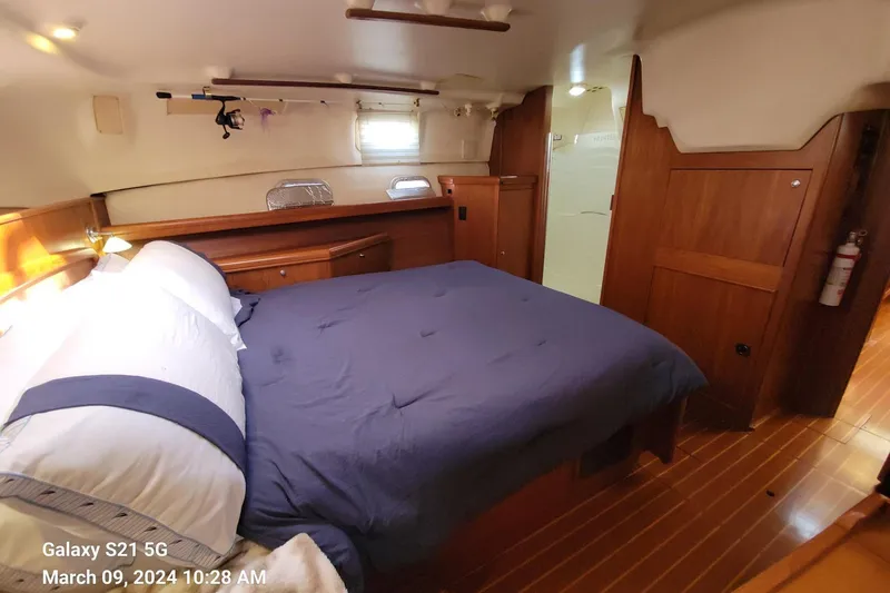 Slide: The Image of Aft Master Stateroom w/ NEW Mattress - 37