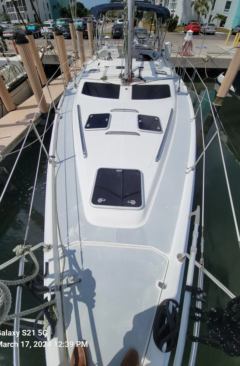 Slide: The Image of Foredeck Aft - 5