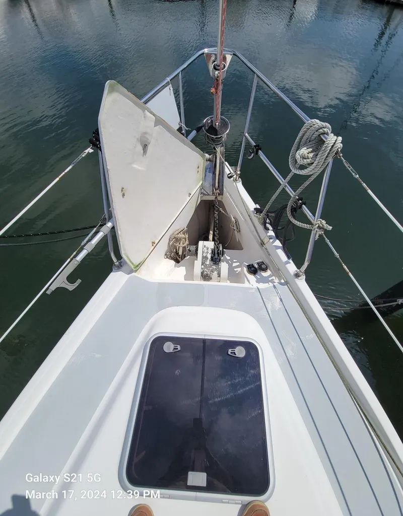 Slide: The Image of Windlass & Anchor Locker - 9