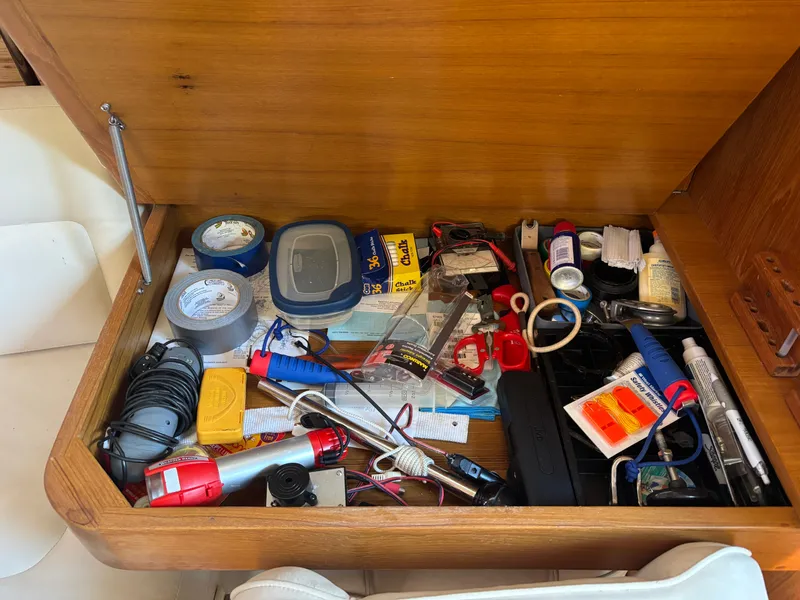 Slide: The Image of Catalina 380 2000 - 54