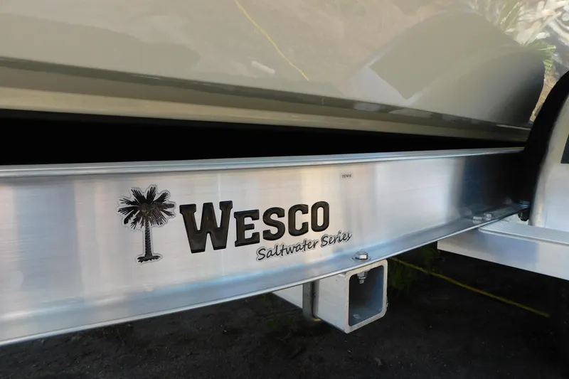 Slide: The Image of 2026 Delta Boatworks Delta D-18 Tiller, Guide Series branding on hull. - 25