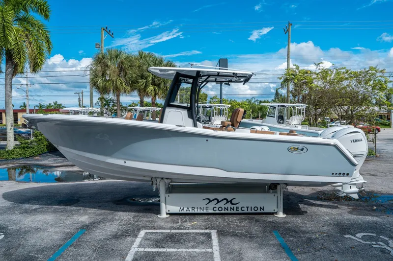 Slide: The Image of Sea Hunt Gamefish 27 Forward Seating 2026 - 5