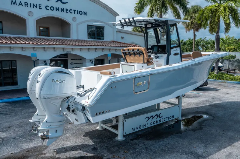 Slide: The Image of Sea Hunt Gamefish 27 Forward Seating 2026 - 2