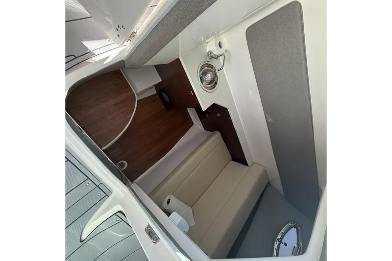 Slide: The Image of Speaker detail on 2025 Chaparral 280 OSX boat, featuring JL Audio system. - 28