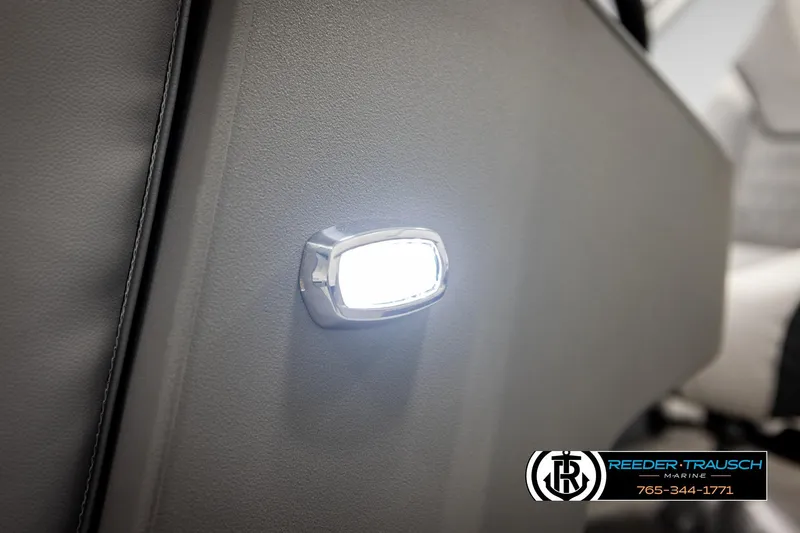 Slide: The Image of 2026 Avalon VEN85 VRB interior light detail, showcasing sleek design and modern features. - 45