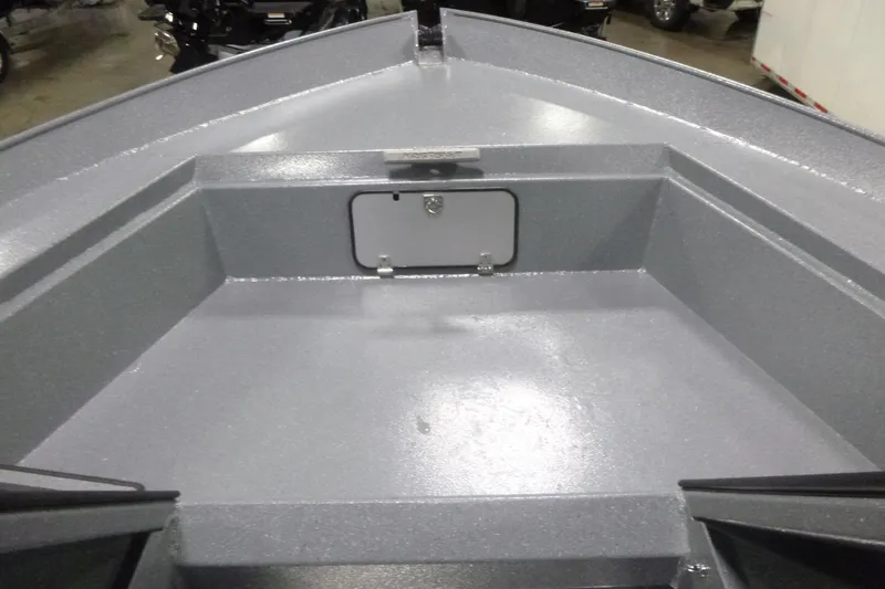 Slide: The Image of 2026 KingFisher 2425 Escape HT boat seat, gray upholstery, modern design. - 15