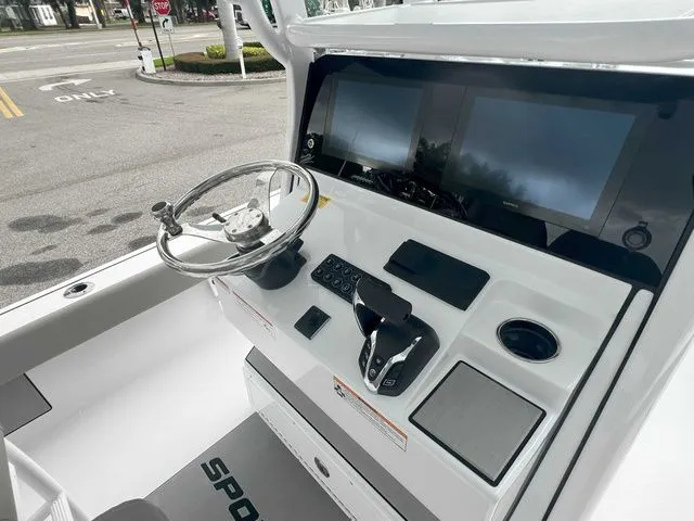 Slide: The Image of Sportsman Masters 247 Bay Boat 2025 - 35