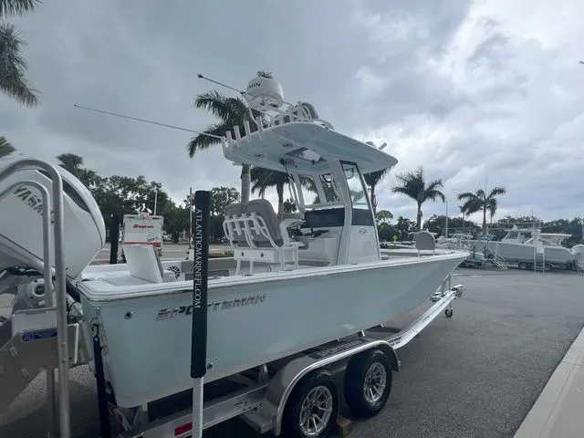 Slide: The Image of Sportsman Masters 247 Bay Boat 2025 - 46