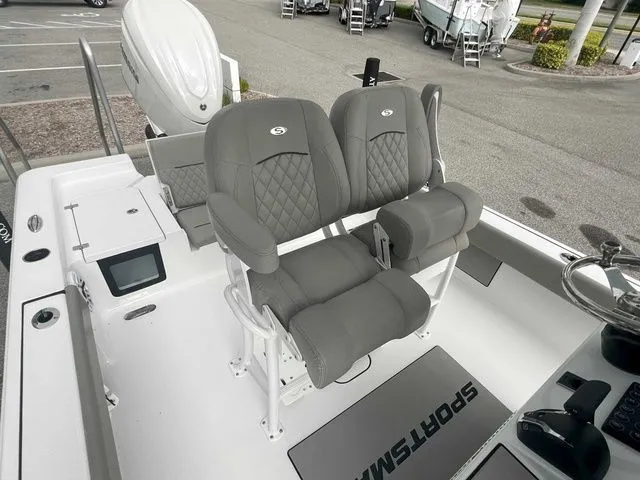 Slide: The Image of Sportsman Masters 247 Bay Boat 2025 - 58