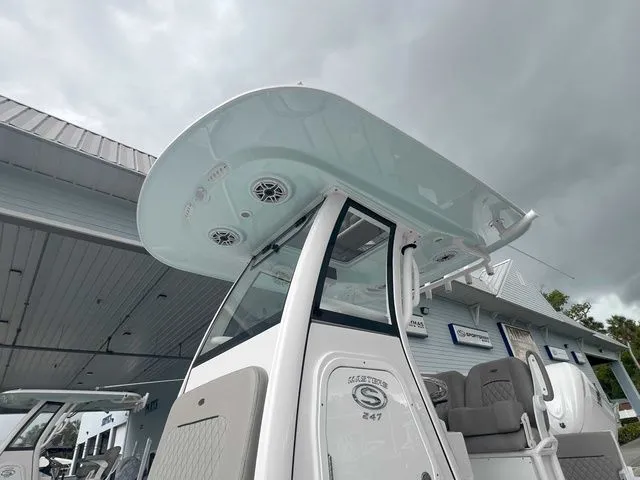 Slide: The Image of Sportsman Masters 247 Bay Boat 2025 - 76