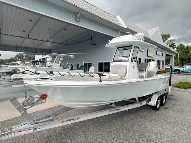 Slide: The Image of Sportsman Masters 247 Bay Boat 2025 - 98