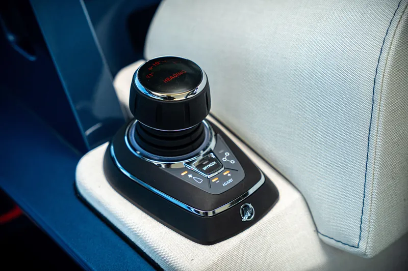 Slide: The Image of 2025 Dutch American DA 53 interior dashboard with air vents and modern design. - 45