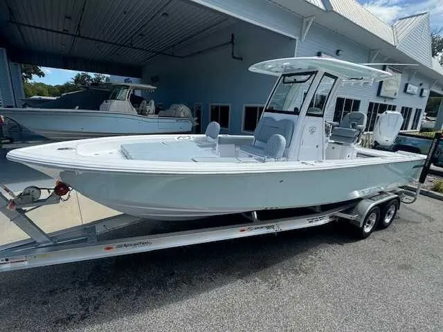 The Image of Sportsman Masters 267 Bay Boat 2026 - 0