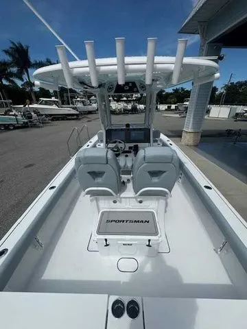 Slide: The Image of Sportsman Masters 267 Bay Boat 2026 - 10