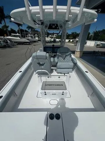 Slide: The Image of Sportsman Masters 267 Bay Boat 2026 - 11