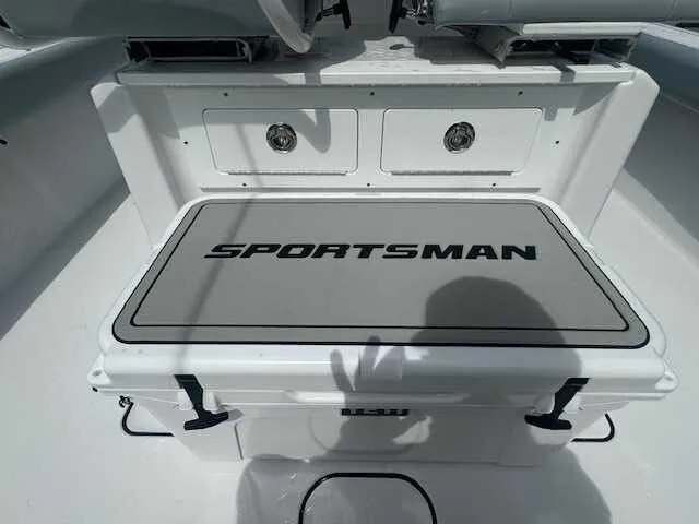 Slide: The Image of Sportsman Masters 267 Bay Boat 2026 - 12