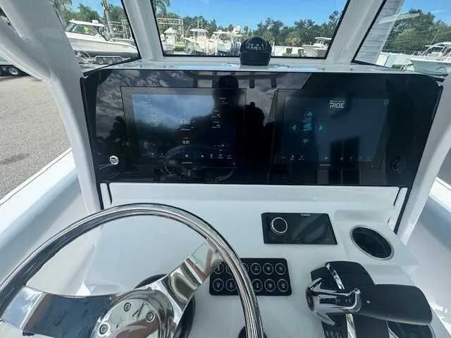 Slide: The Image of Sportsman Masters 267 Bay Boat 2026 - 16