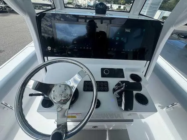 Slide: The Image of Sportsman Masters 267 Bay Boat 2026 - 17