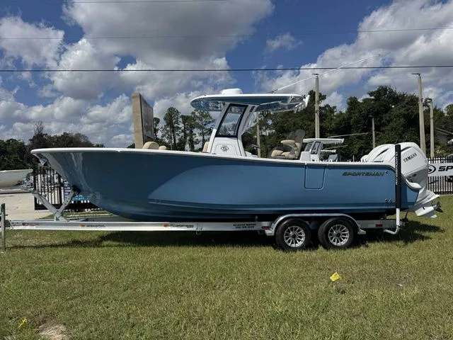 The Image of Sportsman Open 262 Center Console 2026 - 1
