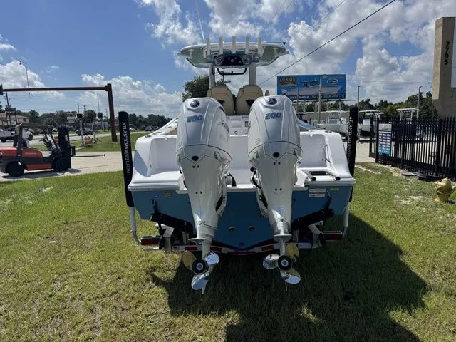 Slide: The Image of Sportsman Open 262 Center Console 2026 - 2