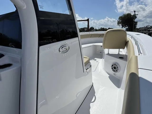 Slide: The Image of Sportsman Open 262 Center Console 2026 - 26