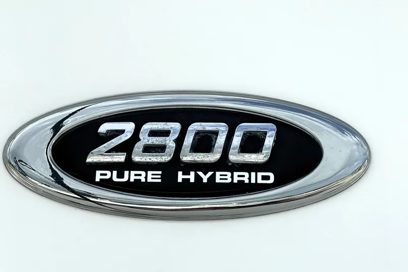 Slide: The Image of 2019 Blue Wave 2800 Pure Hybrid emblem on a white background. - 20
