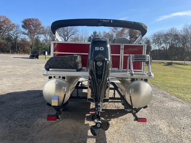 Slide: The Image of Sun Tracker Party Barge 16 DLX 2026 - 6