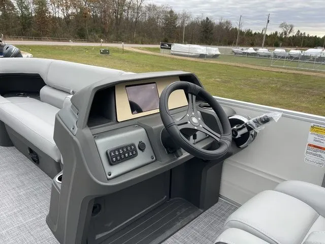 Slide: The Image of Sun Tracker Party Barge 20 DLX 2026 - 20