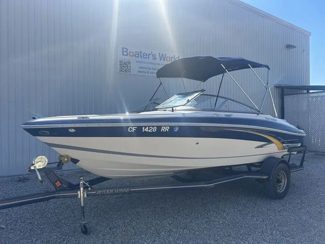 The Image of Four Winns 200 Horizon 2007 - 1